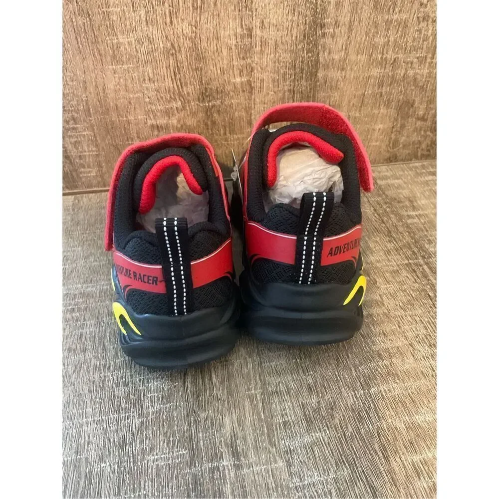 SKECHERS 9 Toddler Thermo Flash Wheel Buddies Sneakers